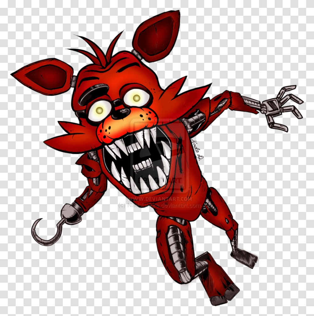 Thumb Image Five Nights And Freddy's Foxy, Toy, Label Transparent Png