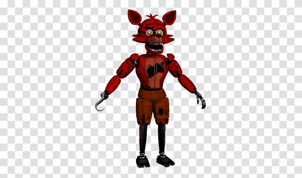 Thumb Image Five Nights At Freddy's Foxy Sonic, Robot, Person, Human Transparent Png