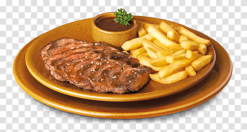 Thumb Image Flank Steak Foster Hollywood, Fries, Food, Dish, Meal Transparent Png