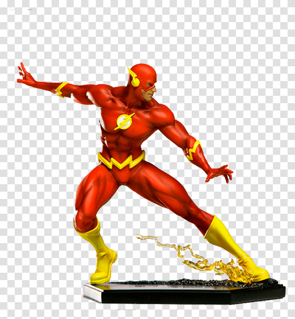 Thumb Image Flash Statue, Person, Human, Figurine, Trophy Transparent Png