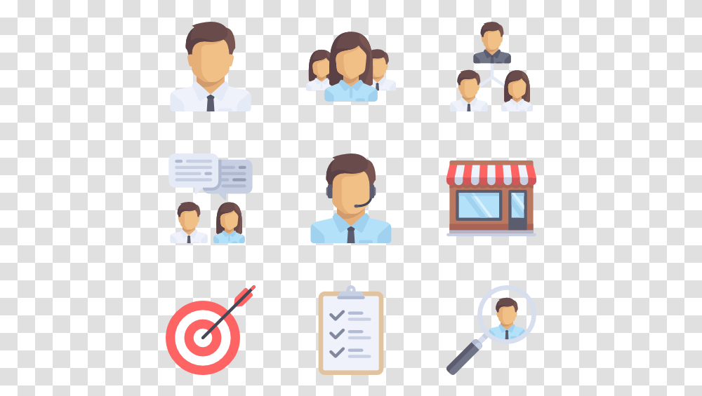 Thumb Image Flat Icon Customer, Person, Human, Word, Crowd Transparent Png