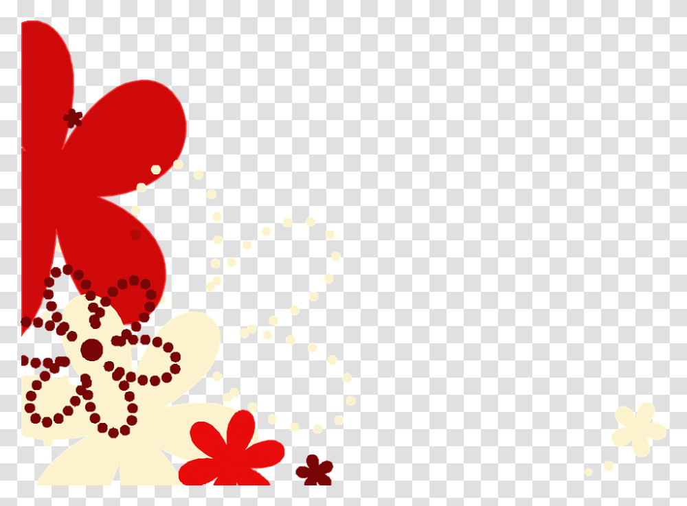 Thumb Image Flores Vermelha Vetor, Floral Design, Pattern Transparent Png