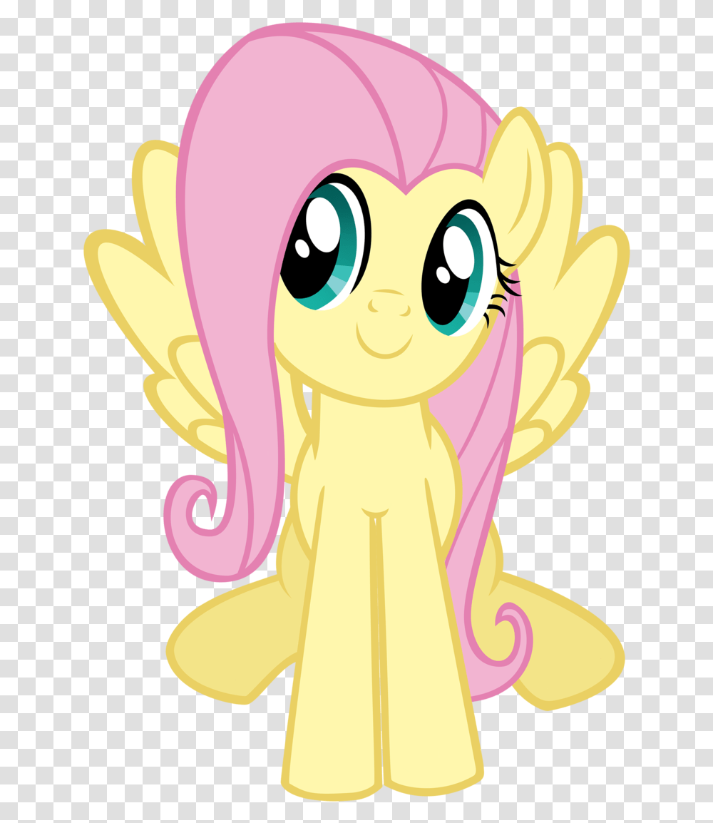 Thumb Image Fluttershy, Toy, Figurine Transparent Png