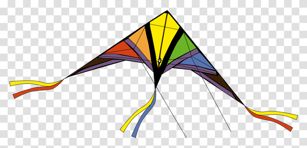 Thumb Image Flying Kite, Toy, Tent Transparent Png