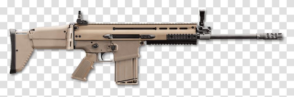 Thumb Image Fn Scar, Gun, Weapon, Weaponry, Rifle Transparent Png
