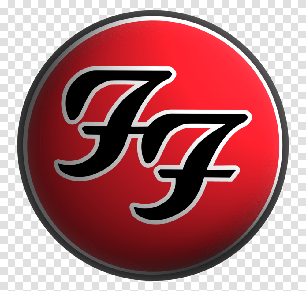 Thumb Image Foo Fighters Band Logo, Trademark, Soda, Beverage Transparent Png