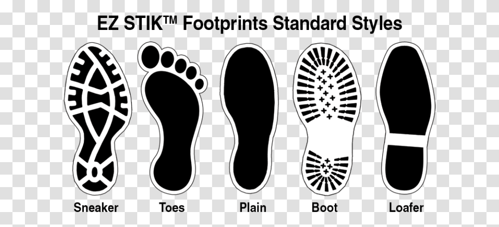 Thumb Image Foot Prints Black Plain, Footprint Transparent Png