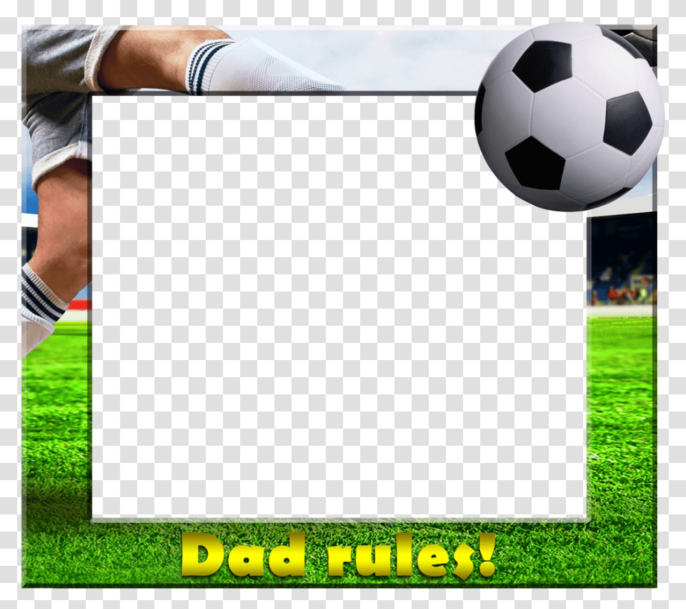 Thumb Image Football League Championship, Soccer Ball, Team Sport, Person, People Transparent Png