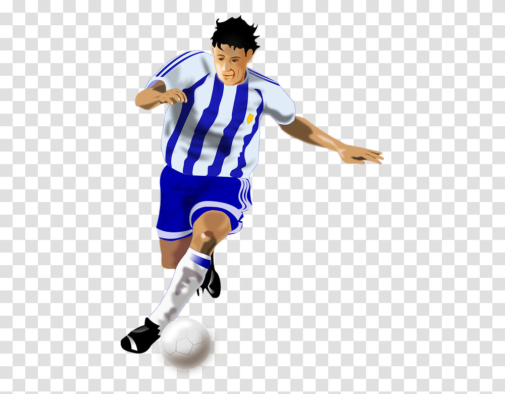 Thumb Image Football Players Clipart, Sphere, Person, Human, People Transparent Png