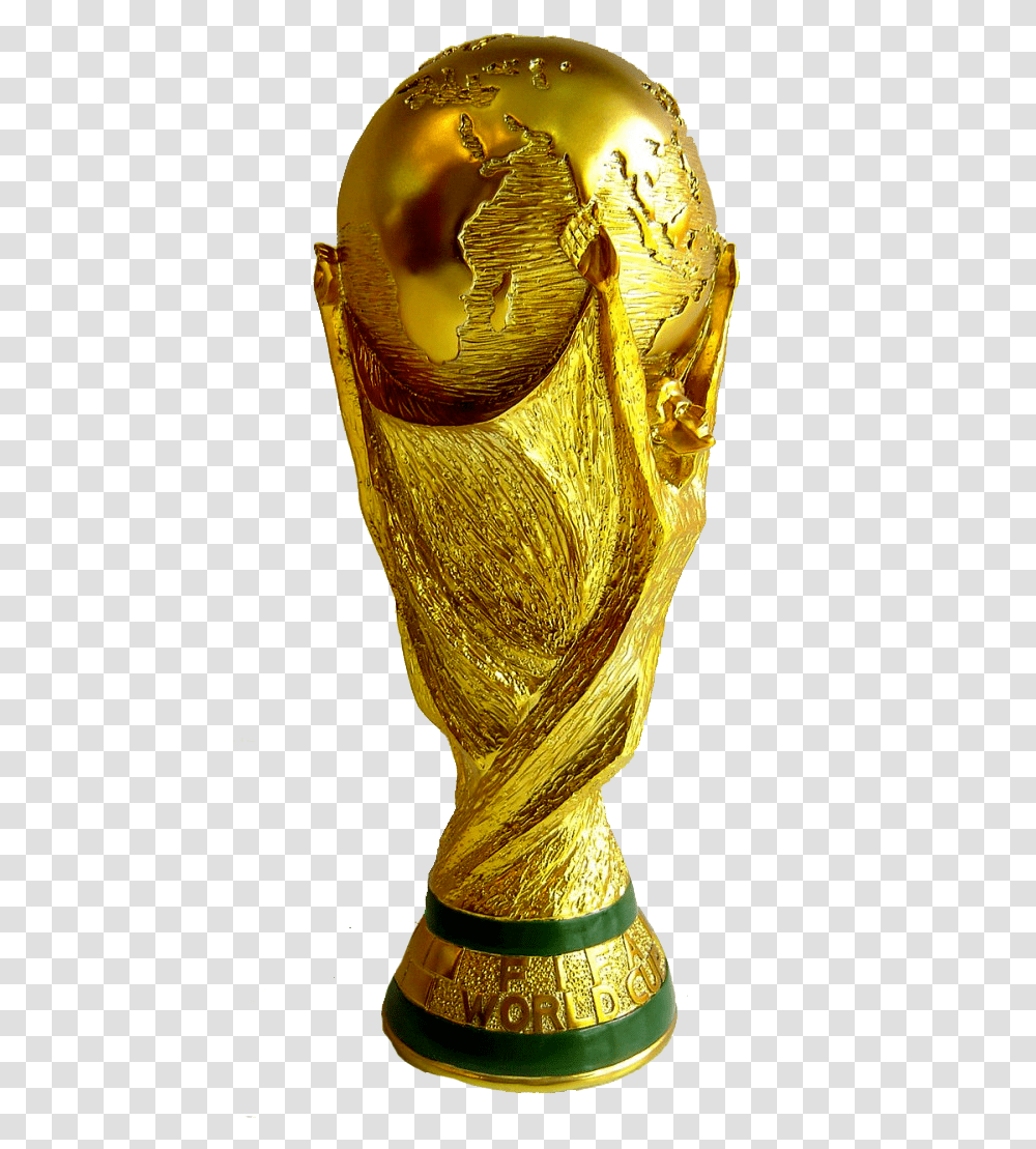 Thumb Image Football World Cup Trophy, Gold, Bird, Animal Transparent Png