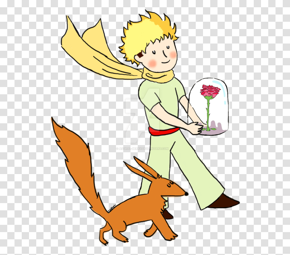 Thumb Image Fox Little Prince, Person, Human, Mammal, Animal Transparent Png