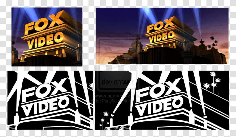 Thumb Image Fox Video, Advertisement, Alphabet, Poster Transparent Png