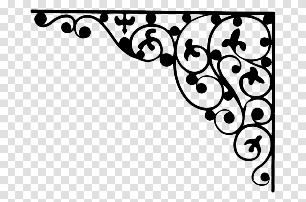 Thumb Image Frame Corner, Gray, World Of Warcraft Transparent Png