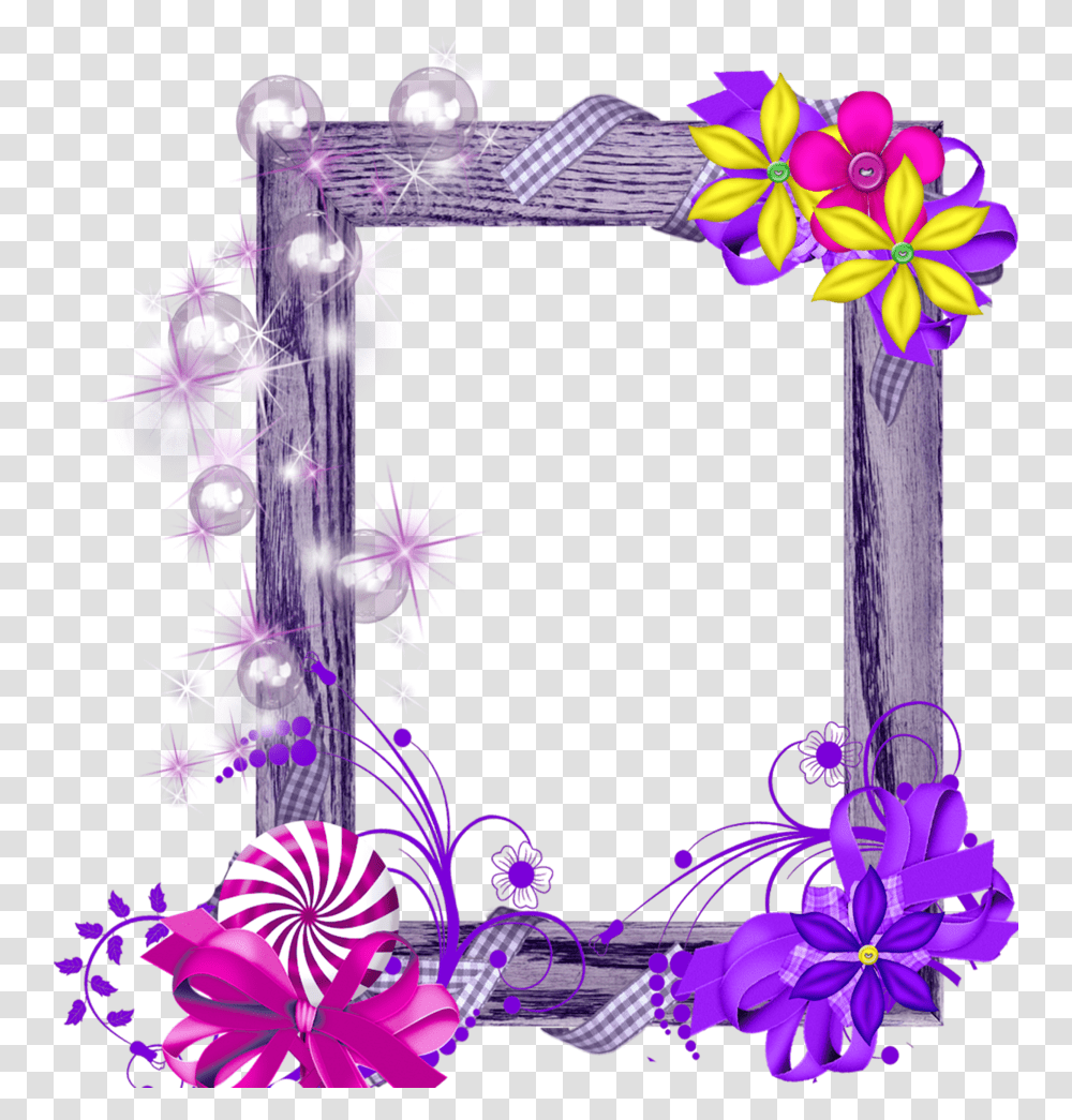 Thumb Image Frame Photoscape Free Download, Floral Design, Pattern Transparent Png