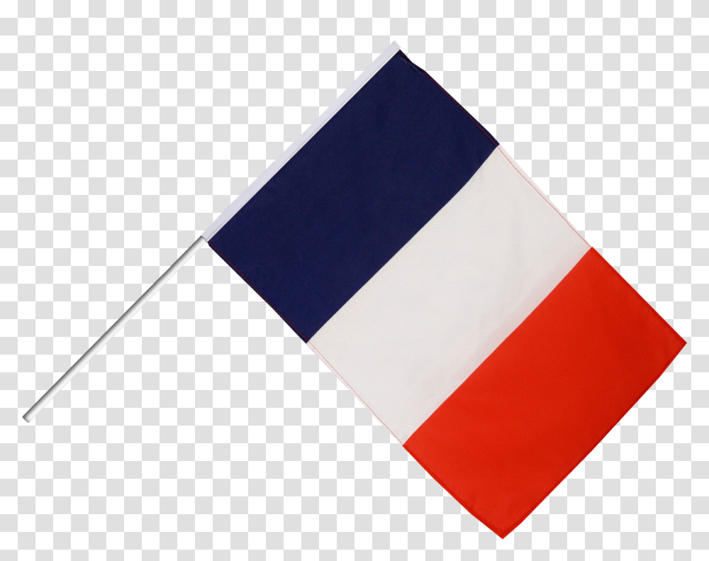Thumb Image French Flag Stick, American Flag Transparent Png