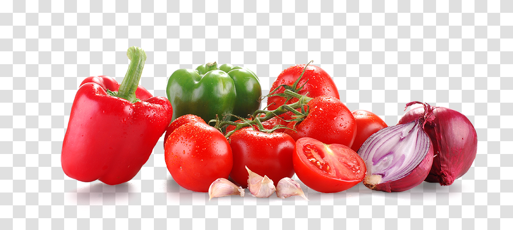 Thumb Image Fresh Vegetables, Plant, Food, Tomato, Pepper Transparent Png