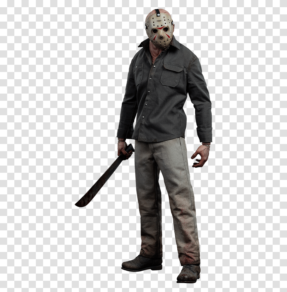 Thumb Image Friday The 13th Jason, Sleeve, Person, Long Sleeve Transparent Png