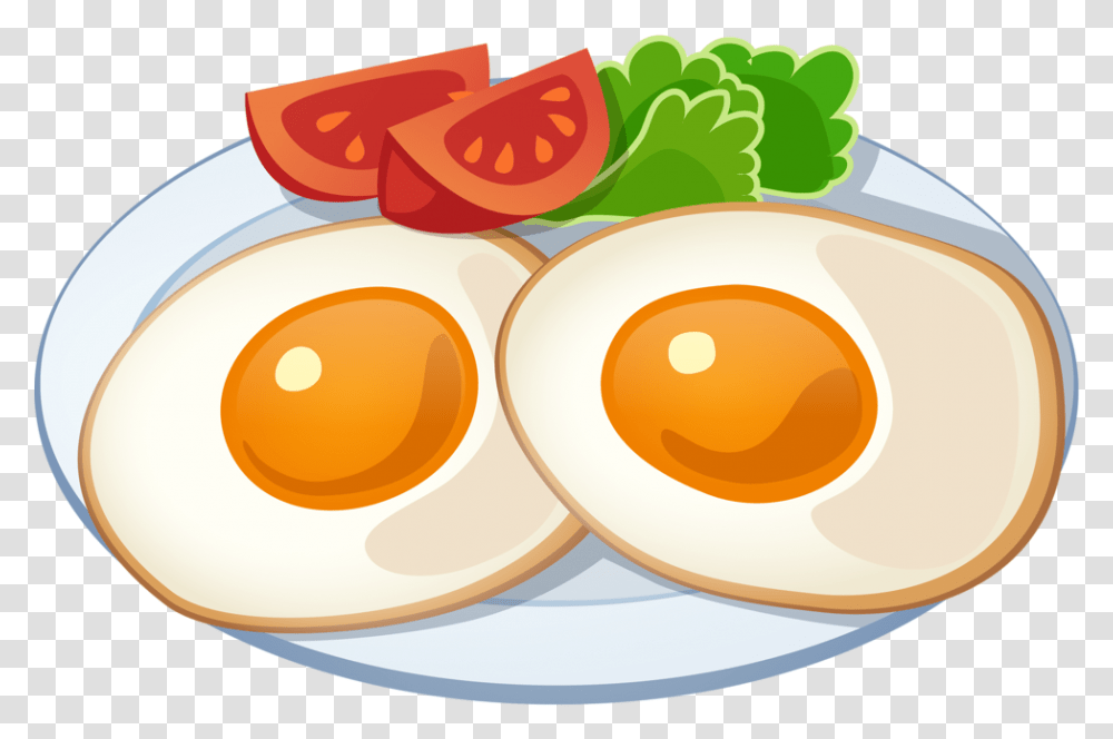 Thumb Image Fried Egg Clip Art, Food, Dish, Meal Transparent Png