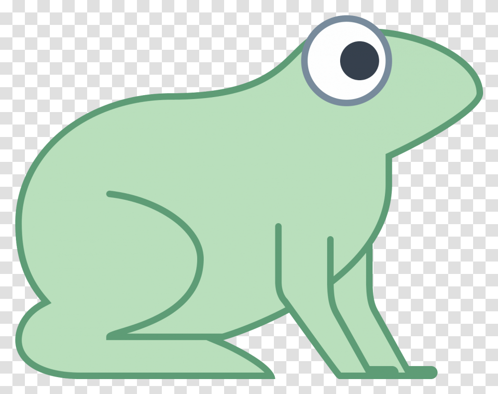 Thumb Image Frog Clip Art Profile, Wildlife, Animal, Amphibian, Tree Frog Transparent Png
