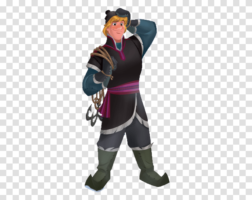 Thumb Image Frozen Characters Kristoff, Costume, Person, Human Transparent Png