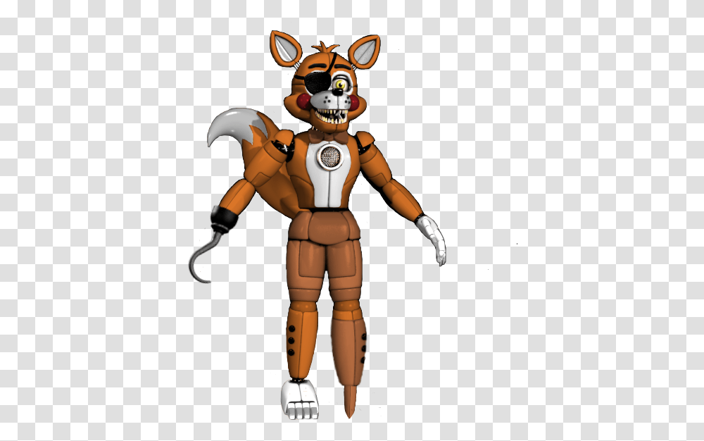 Thumb Image Funtime Foxy The Pirate, Toy, Nutcracker Transparent Png