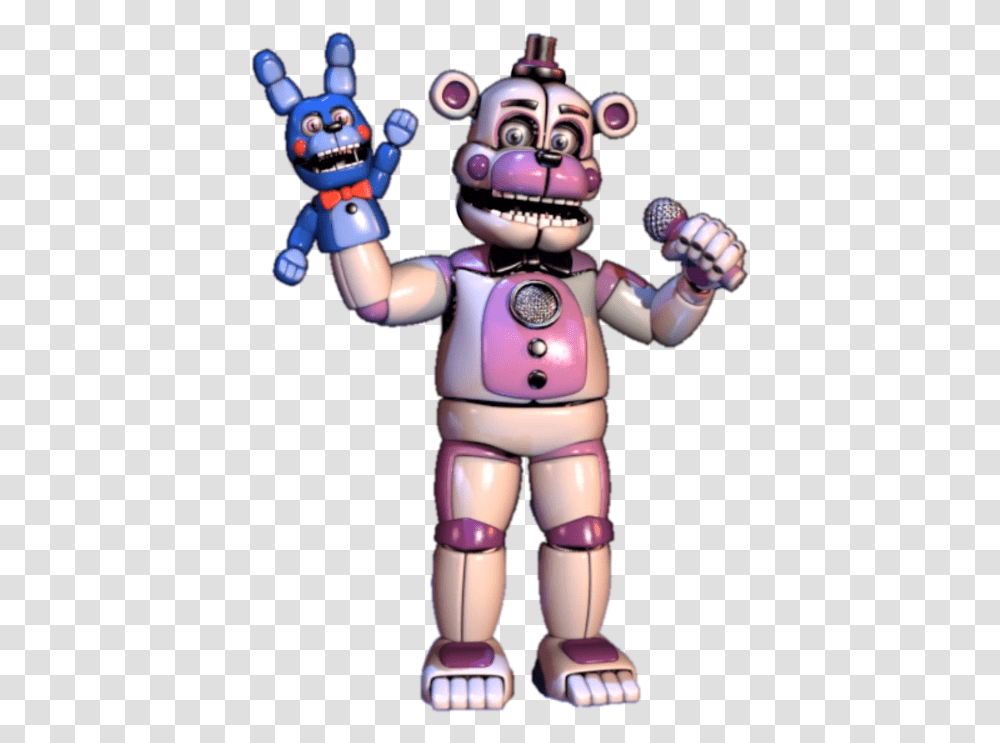 Thumb Image Funtime Freddy Full Body, Robot, Person, Human, Toy Transparent Png