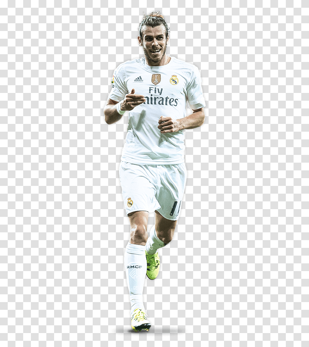 Thumb Image Gareth Bale Real Madrid, Shorts, Person, People Transparent Png