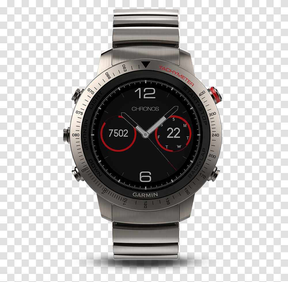 Thumb Image Garmin Fenix Chronos Mk, Wristwatch, Digital Watch Transparent Png