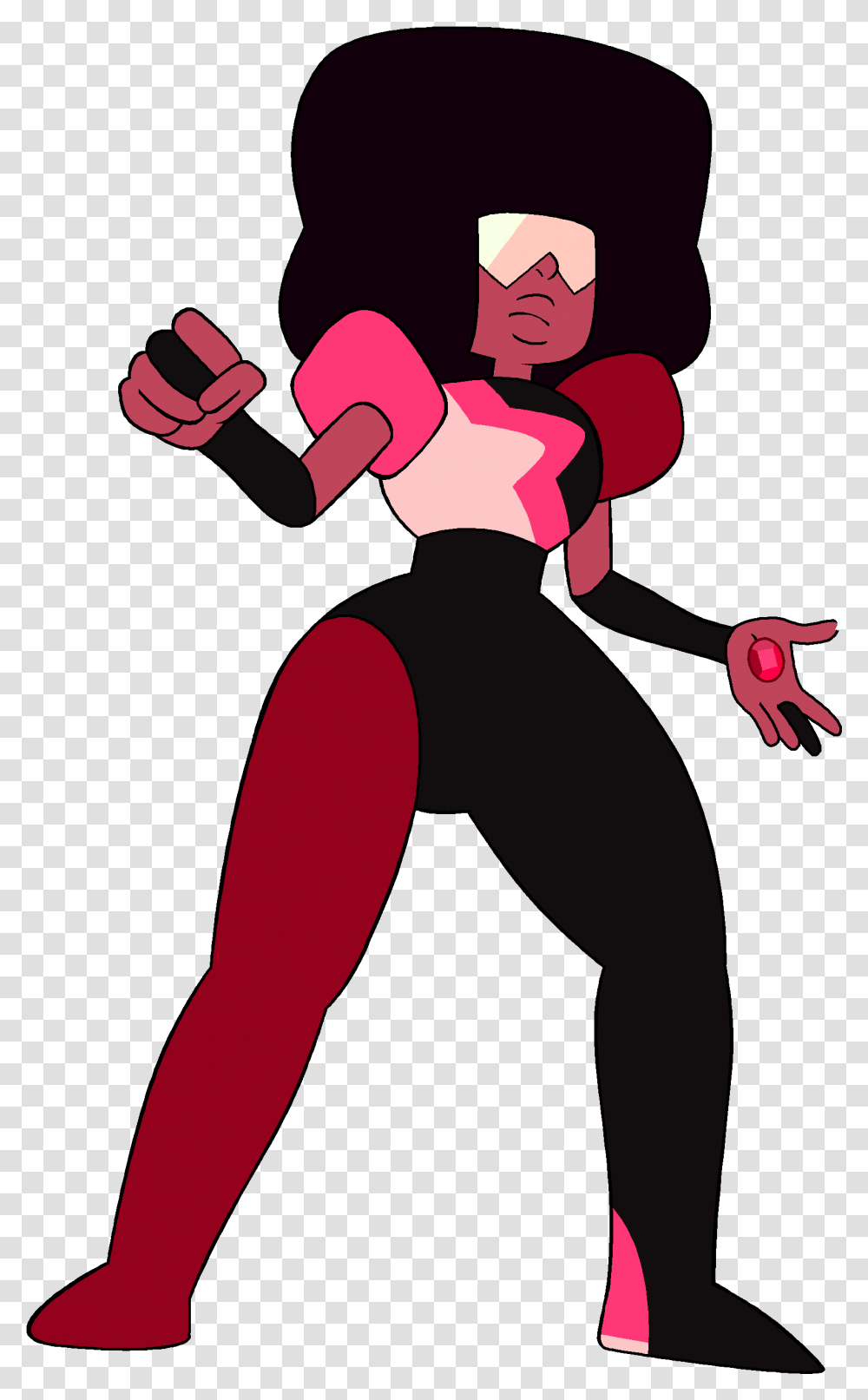 Thumb Image Garnet Steven Universe Characters, Person, Hand, Dance Pose, Leisure Activities Transparent Png