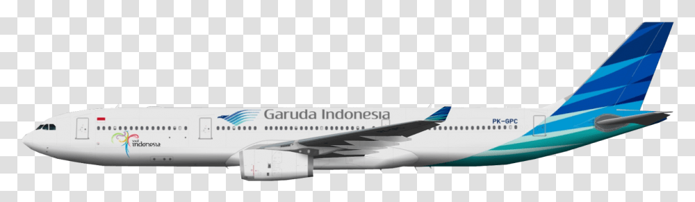 Thumb Image Garuda Indonesia Plane, Airplane, Aircraft, Vehicle, Transportation Transparent Png