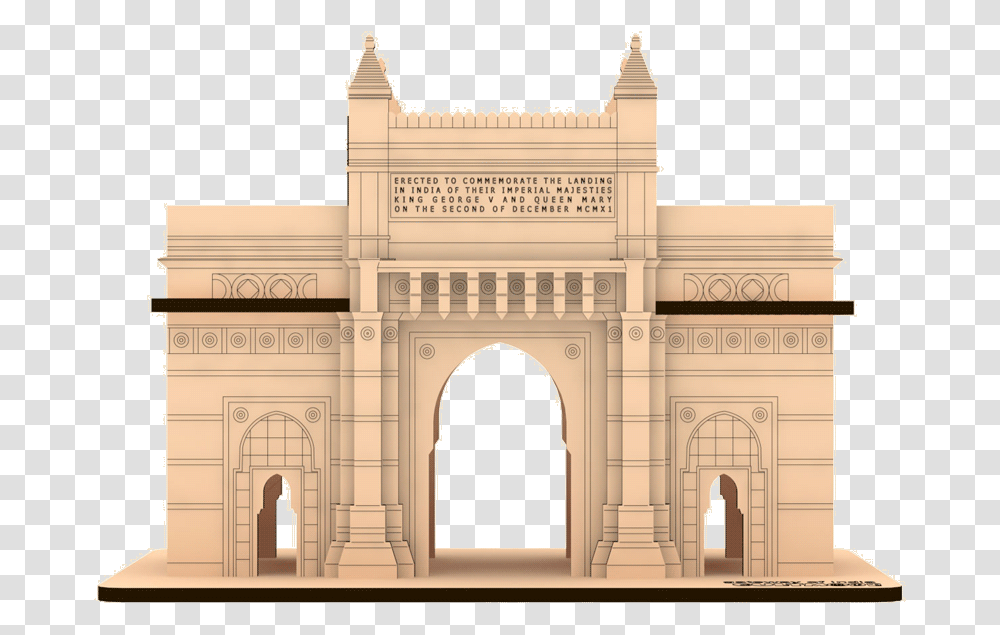 Thumb Image Gateway Of India, Architecture, Building, Arched, Dome Transparent Png