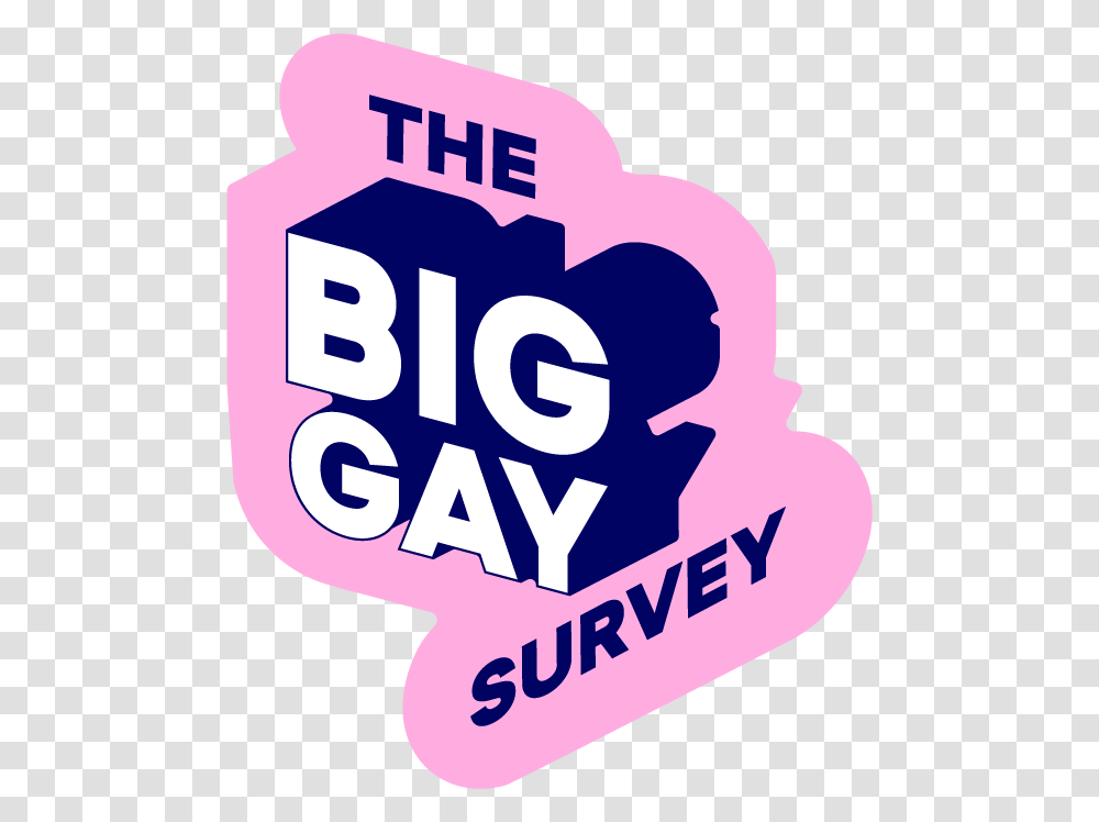Thumb Image Gay Survey, Label, Logo Transparent Png