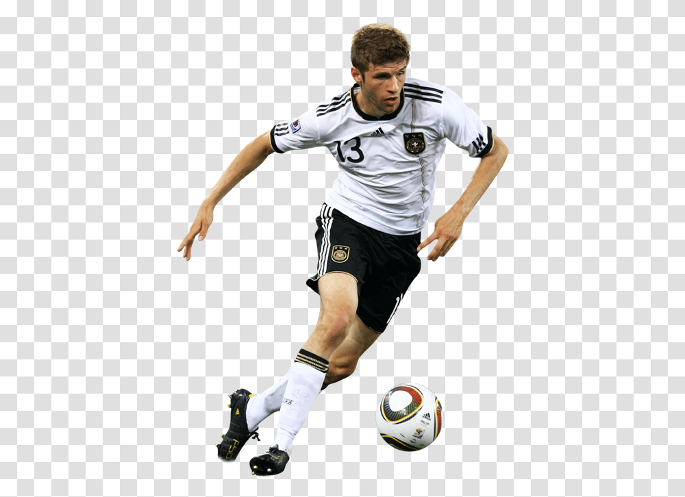 Thumb Image Germany Football Player, Soccer Ball, Team Sport, Person, People Transparent Png