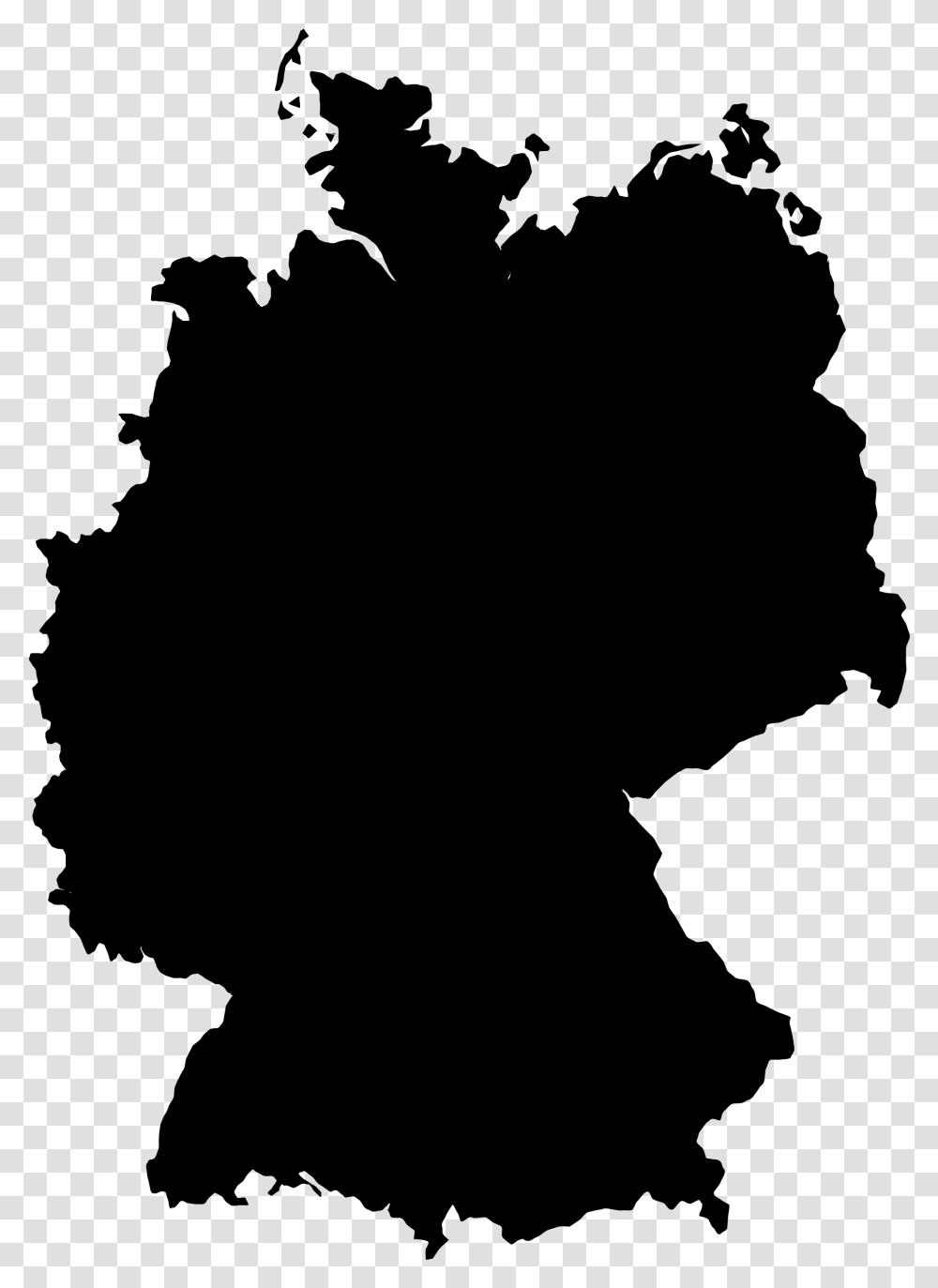 Thumb Image Germany Map Clipart, Gray, World Of Warcraft Transparent Png