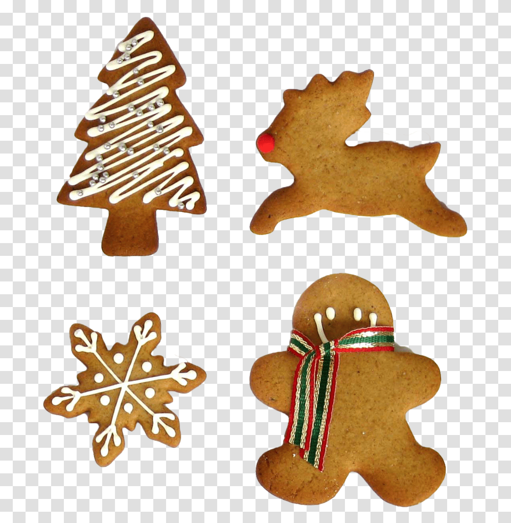 Thumb Image Gingerbread Christmas Cookie, Food, Biscuit Transparent Png
