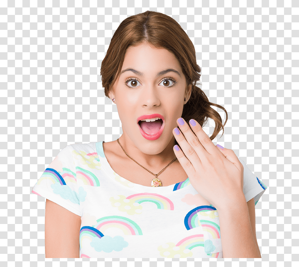 Thumb Image Girl Mouth Open, Person, Human, Female Transparent Png