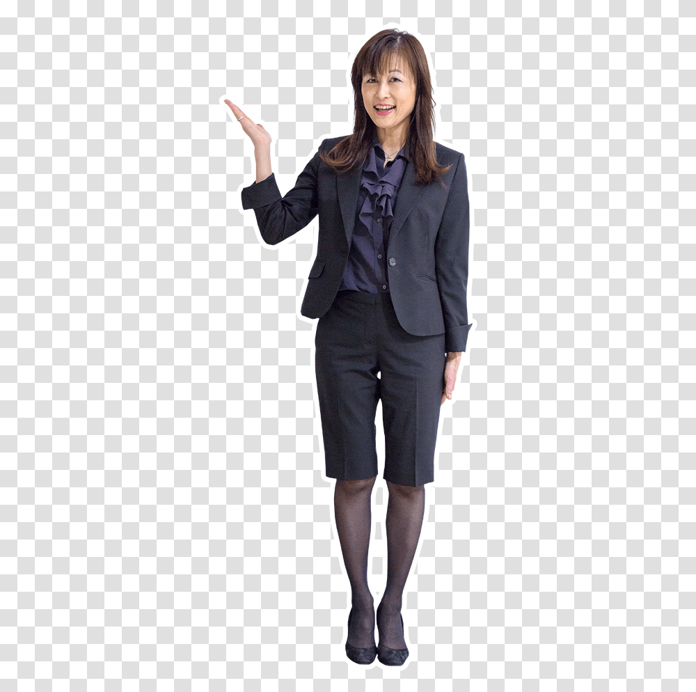 Thumb Image Girl, Suit, Overcoat, Person Transparent Png