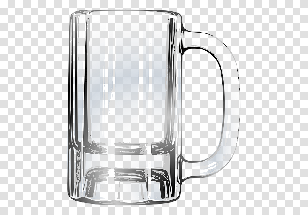 Thumb Image, Glass, Stein, Jug, Beer Glass Transparent Png