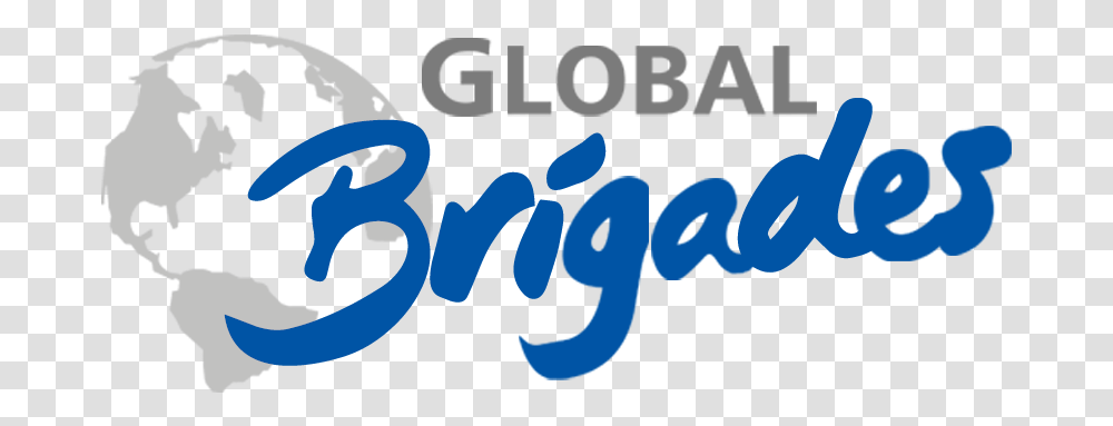 Thumb Image Global Brigades Logo, Alphabet, Word, Label Transparent Png