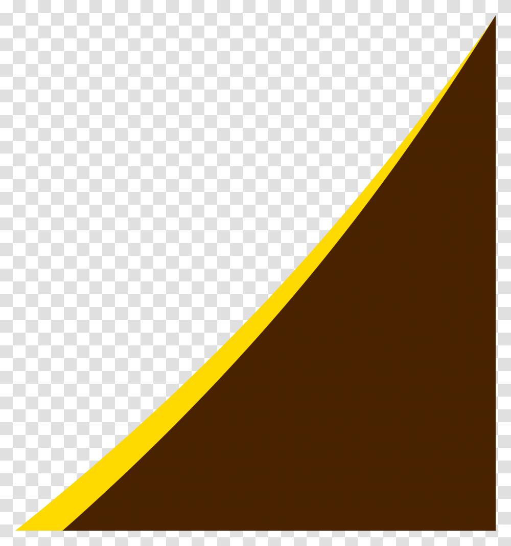Thumb Image Gold Curve Line, Baseball Bat, Logo, Label Transparent Png