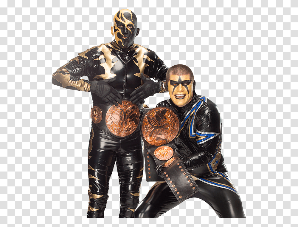 Thumb Image Gold Y Stardust Wwe, Costume, Person, Helmet Transparent Png