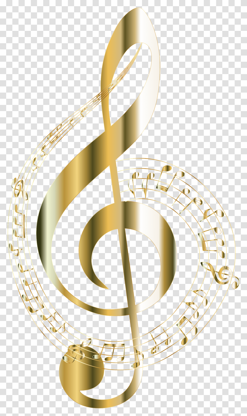 Thumb Image Golden Background Music Notes, Outdoors, Nature, Leisure Activities, Musical Instrument Transparent Png
