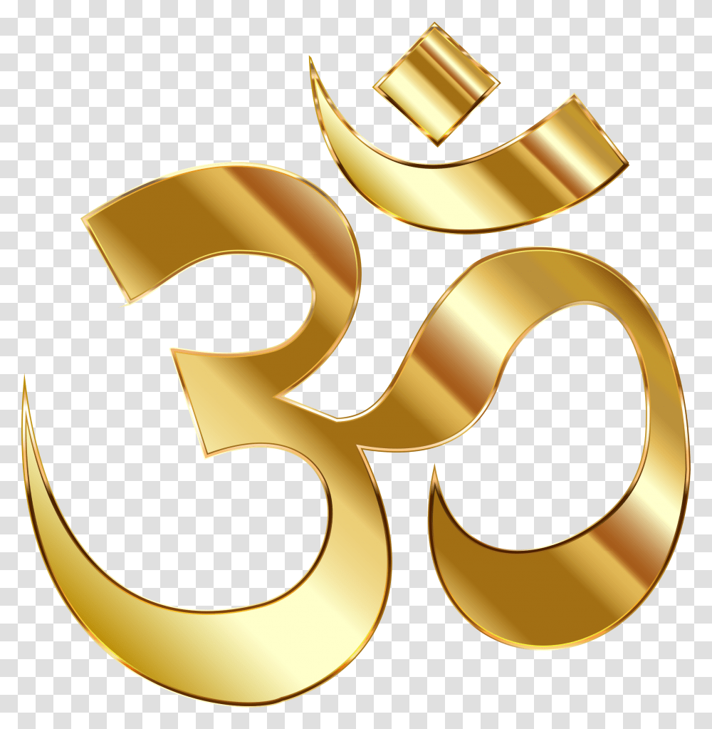 Thumb Image Golden Om, Axe, Tool, Number Transparent Png