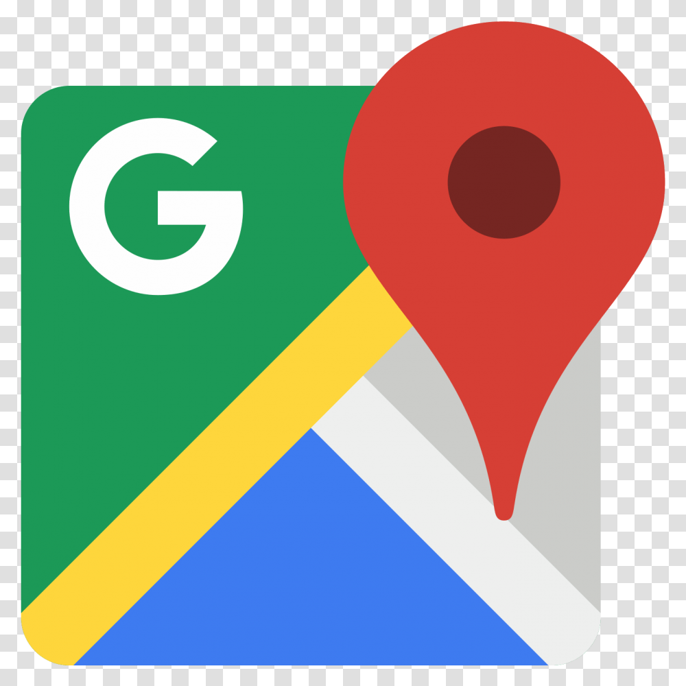 Thumb Image Google Maps Logo, Number, Label Transparent Png