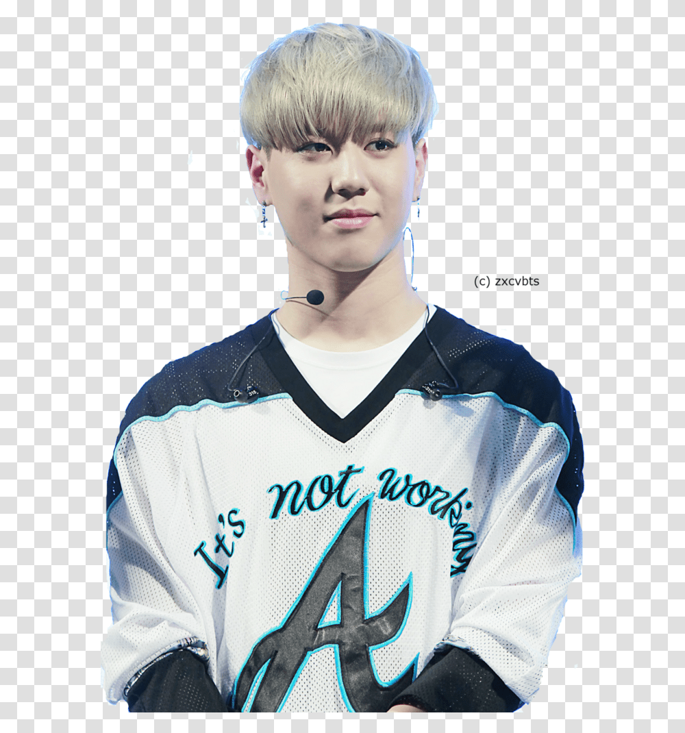 Thumb Image Got7 Kim Yugyeom, Person, Sleeve, Face Transparent Png