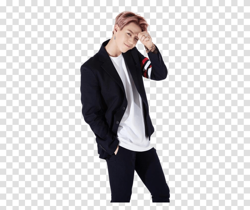 Thumb Image Got7 Yugyeom Stop Stop, Suit, Overcoat, Sleeve Transparent Png