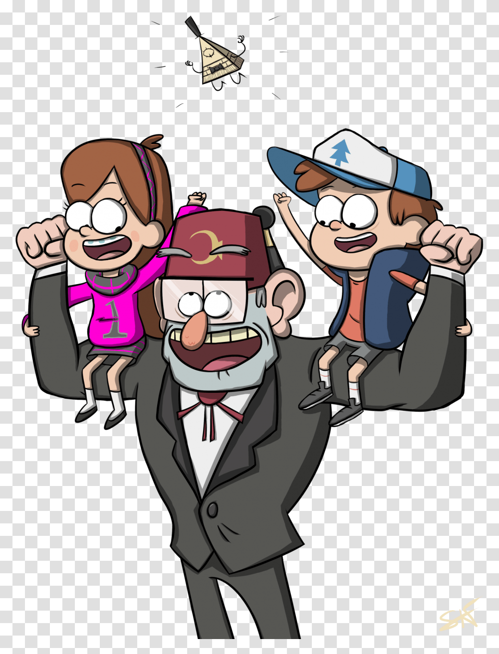 Thumb Image Gravity Falls Imagenes, Performer, Person, Costume, Face Transparent Png