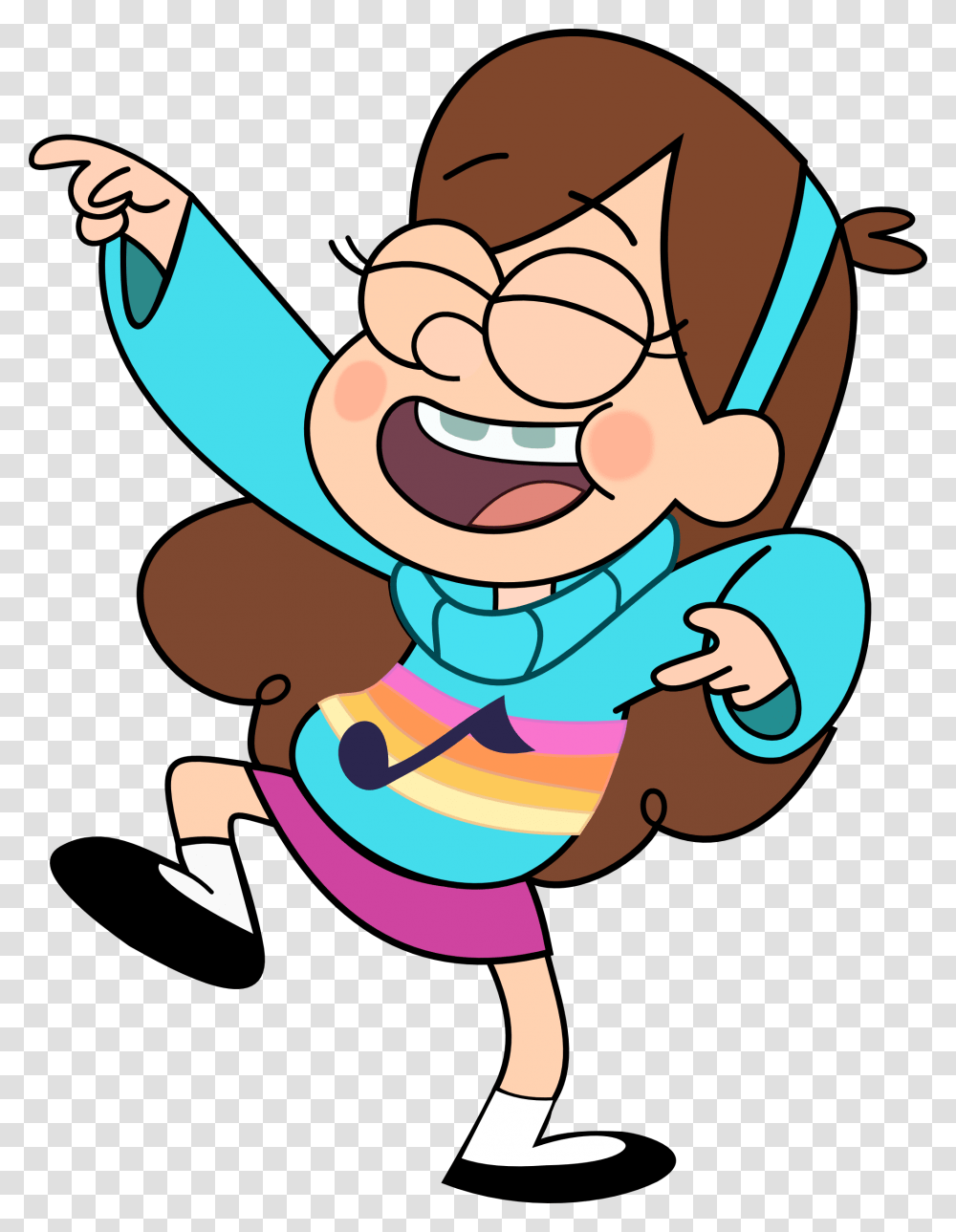 Thumb Image Gravity Falls Mabel, Apparel Transparent Png