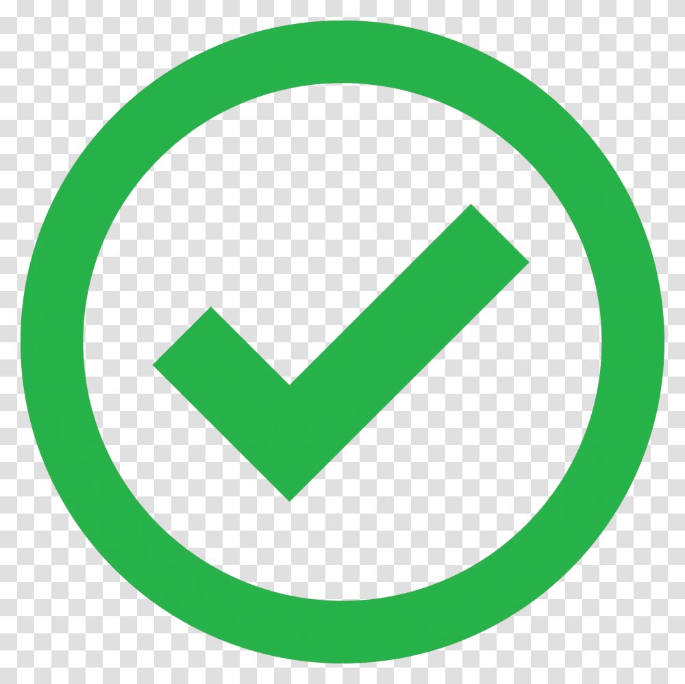 Thumb Image Green Check In Circle, First Aid, Pac Man Transparent Png