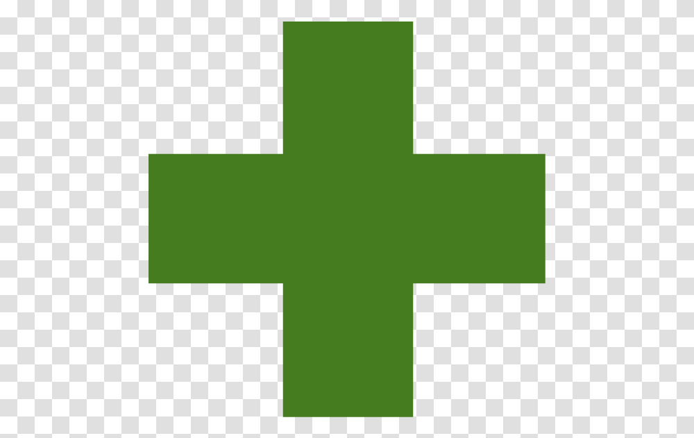 Thumb Image Green Cross Clipart, First Aid, Logo, Trademark Transparent Png
